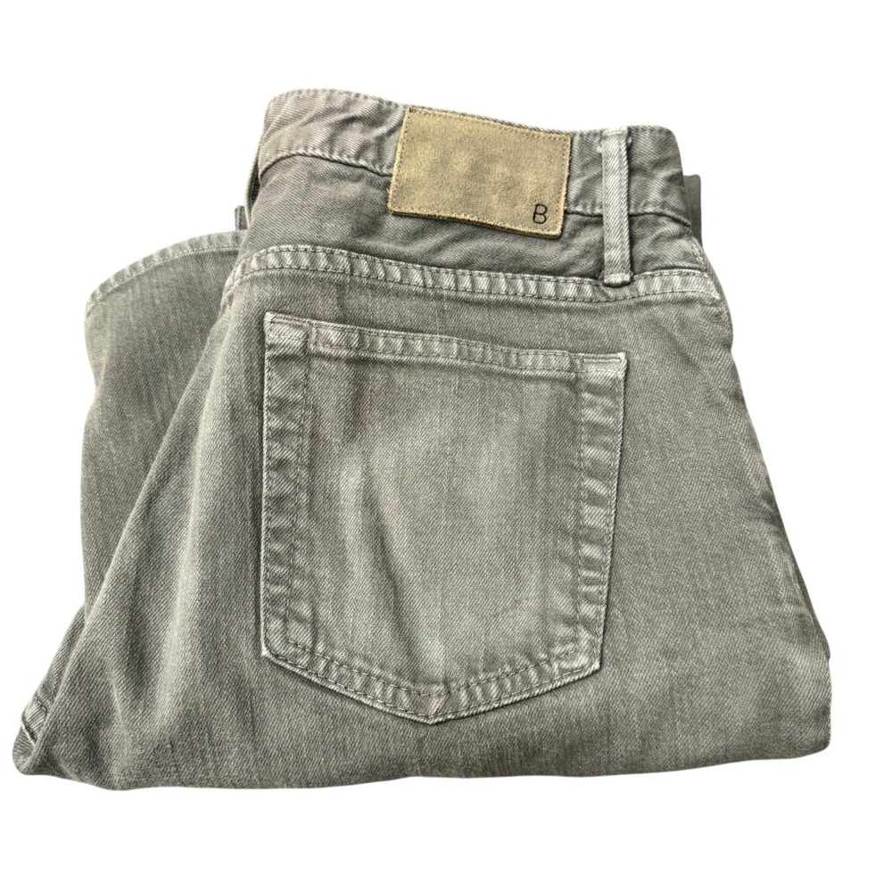 Bonobos Travel Jean Mens 33x32 (33x13 ACTUAL) Straight Gray Denim Classic